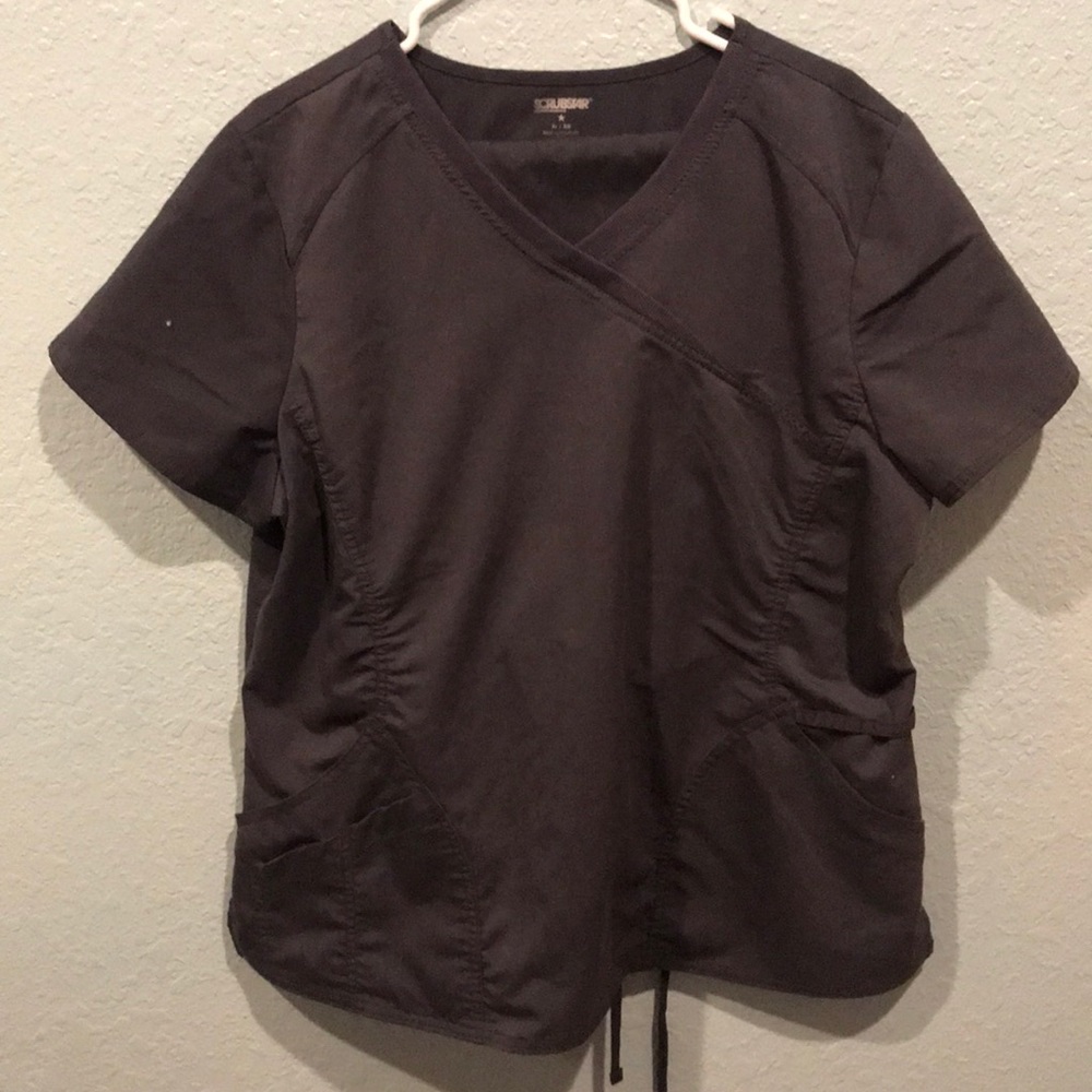 Scrub star gently used Grey